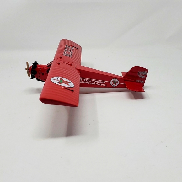 Wings of Texaco Airplane  Coin Bank Red - Picture 3 of 7